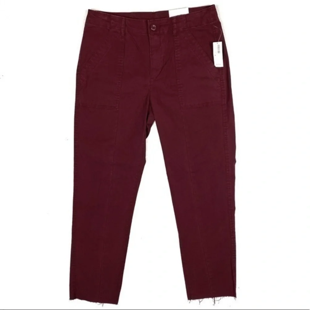 Old Navy Stretch‎ Straight Leg Cutoff Utility Pant